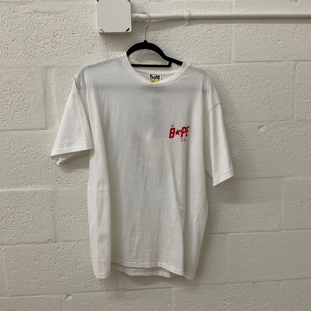 Bape  Logo T shirt